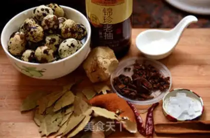Make Five quail eggs step 0