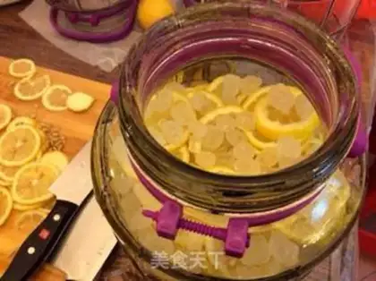 Make Homemade lemon yogurt step 4