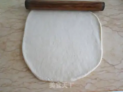 Make Fruit mini pizza step 9
