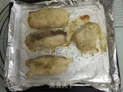 Make Silver cod step 7