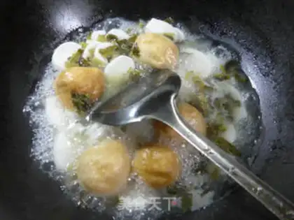 Make The pasta swirl and the ice cream step 3