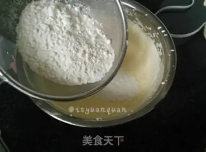 Make Six-inch cheesecake step 4