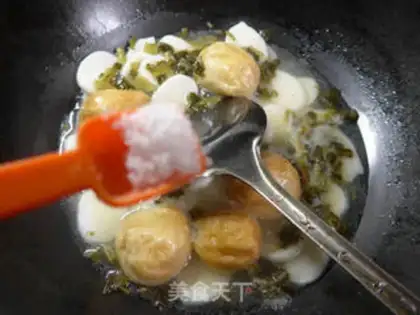 Make The pasta swirl and the ice cream step 4