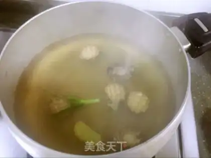 Make Yellow rice porridge step 5