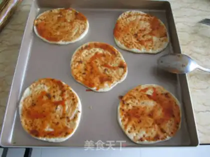 Make Fruit mini pizza step 11
