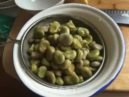 Make Stone pot, beans step 7