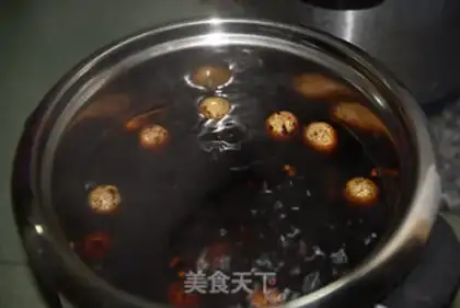 Make Five quail eggs step 4