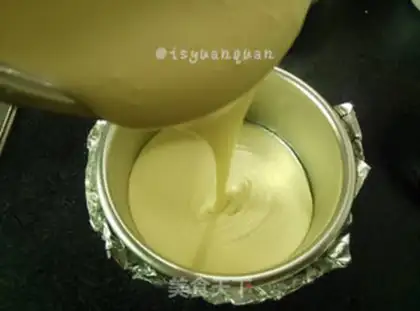 Make Six-inch cheesecake step 8