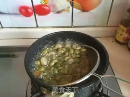 Make Stone pot, beans step 9