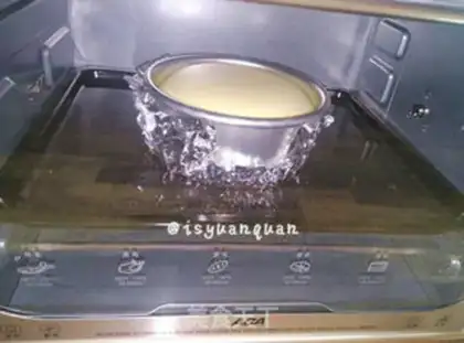 Make Six-inch cheesecake step 9