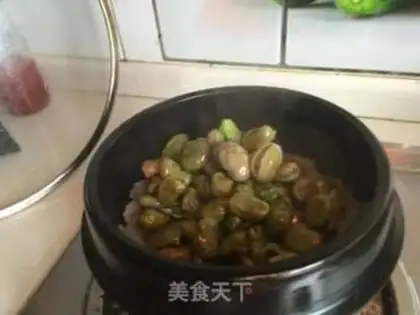 Make Stone pot, beans step 10