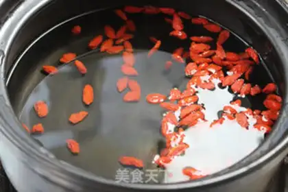 Make The wine and the eggs step 1