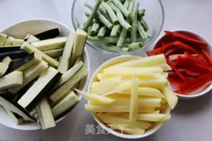 Make Cheese and potatoes step 1
