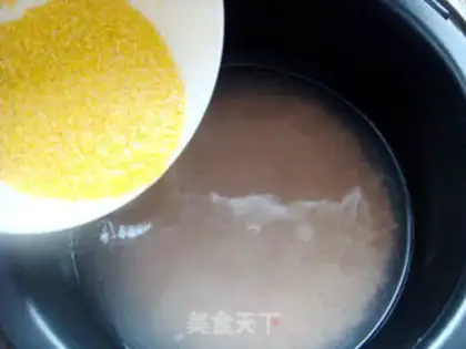 Make Red rice step 2