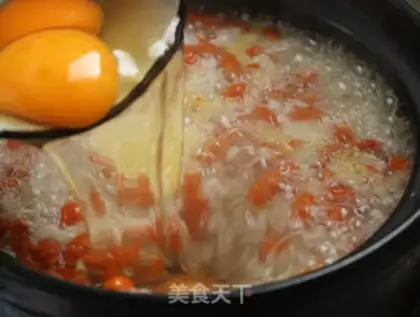 Make The wine and the eggs step 5