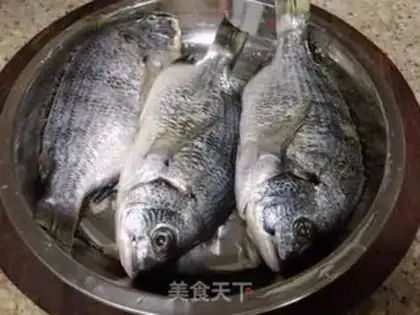Make Clear the fish step 0