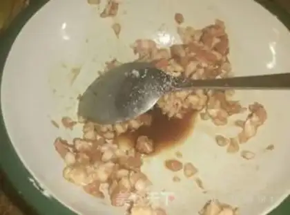 Make Tomato tofu step 1