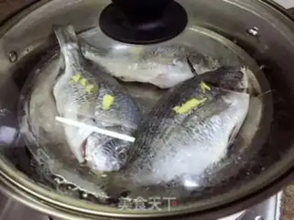 Make Clear the fish step 1
