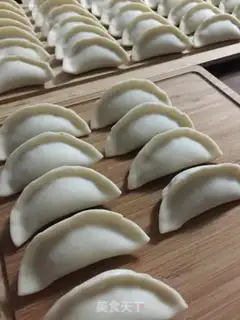 Make Pork dumplings step 5