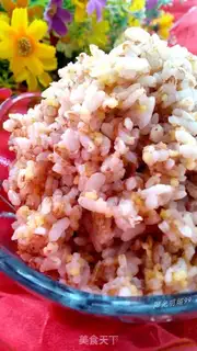 Make Red rice step 6