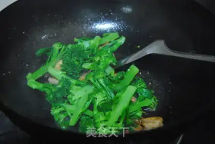 Make Shrimp ball broccoli step 6