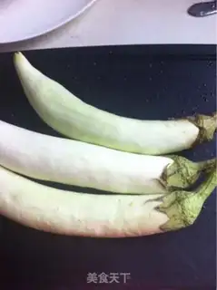 Make Fried eggplant step 1
