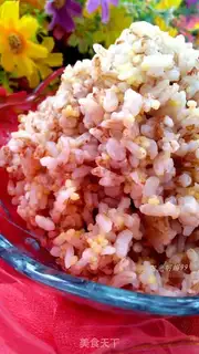 Make Red rice step 8