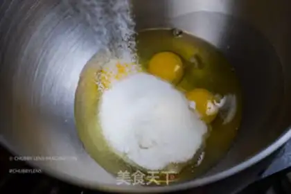 Make Donut tea pudding step 2
