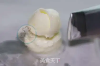 Make Fruit and cream cake step 14