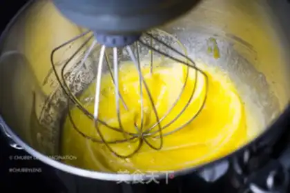 Make Donut tea pudding step 3
