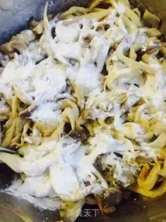 Make Blow up fresh mushrooms step 6