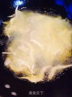 Make Blow up fresh mushrooms step 7