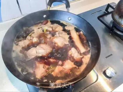 Make Soy sauce step 5