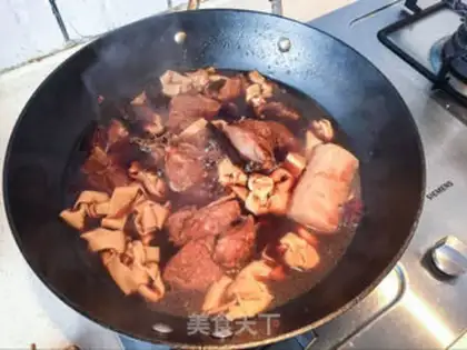 Make Soy sauce step 6