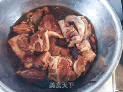 Make Soy sauce step 7