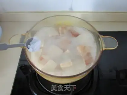 Make Blackwood. Frozen tofu step 4