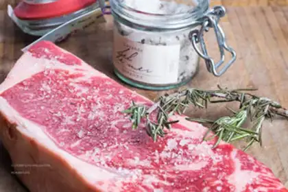 Make Steak step 1