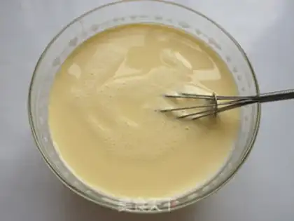 Make Memmite pudding step 6