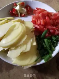 Make Potato chips step 1