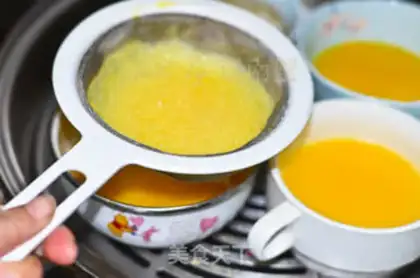 Make Dry-shell steamed eggs step 4