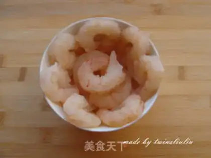 Make Shrimp is unique step 1