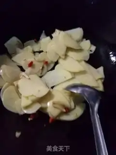 Make Potato chips step 3