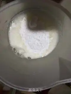 Make Protein sugar step 3