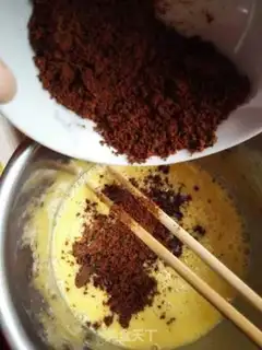 Make Three-coloured maras step 2