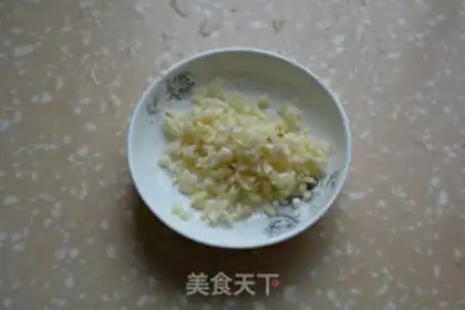 Make Garlic artery step 1