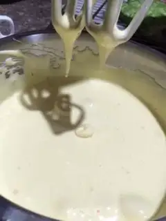 Make Egg yolk step 1