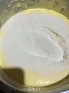 Make Egg yolk step 2