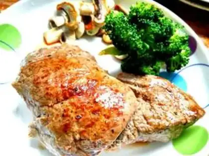 Make Fried black pepper steak step 3