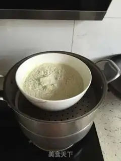 Make Honey cuisine green bean cake step 1