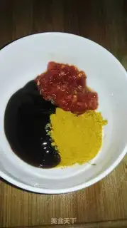 Make Ginger potatoes step 1